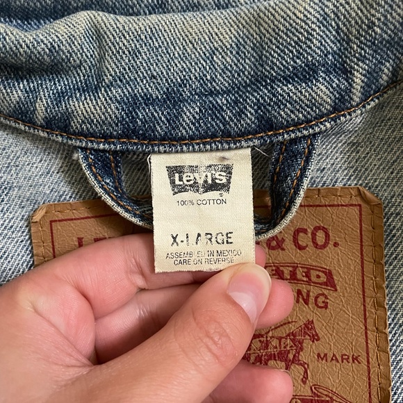 Levi’s 70598 Vintage 90’s Denim Trucker Jacket - Picture 3 of 5